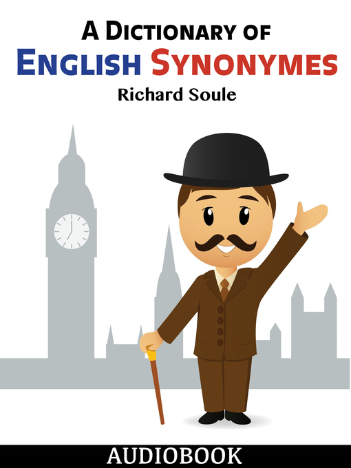 Cover of A Dictionary of English Synonymes